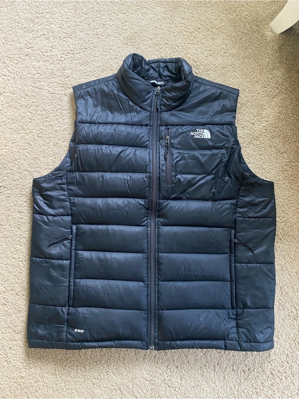 North face men’s puffer vest